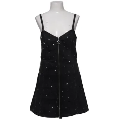 Denim dress (Black) from Topshop Moto Cotton