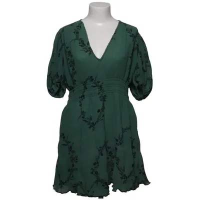 Robe (Vert) de Ganni Polyester recyclé