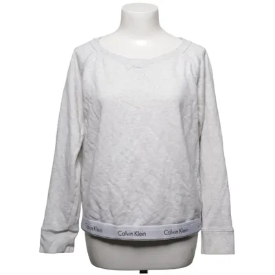 Sweatshirt (Grijs) van Calvin Klein Sleepwear Katoen, Polyester