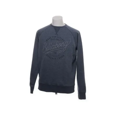 Collegetröja (Blå, Grå) från Billabong Polyester