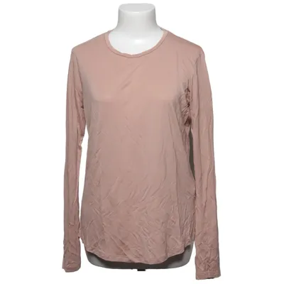 Långärmad t-shirt (Beige) från Dine'n' Dance Lyocell, Silke