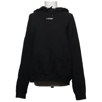 Capuchon sweater (Zwart) van Istay Organisch katoen