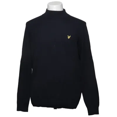 Pull-over (Noir) de Lyle & Scott Coton, Laine