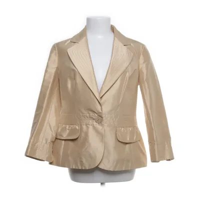 Kavaj (Beige) från Luisa Spagnoli Silke
