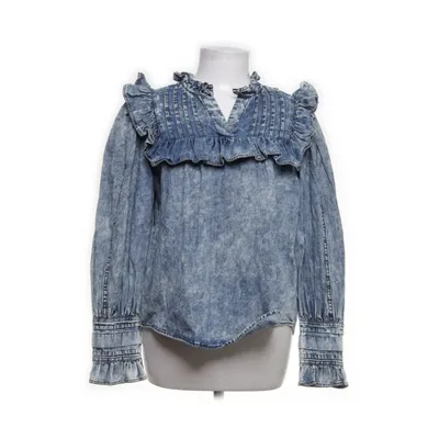 Blus (Blå, Vit) från Sea New York Bomull