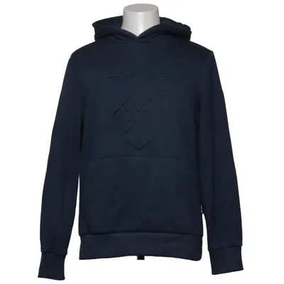 Capuchon sweater (Blauw) van Djurgårdens IF Katoen, Polyester