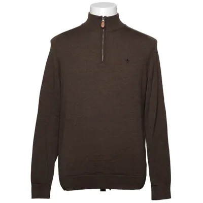 Sweater (Brun) fra Morris Uld