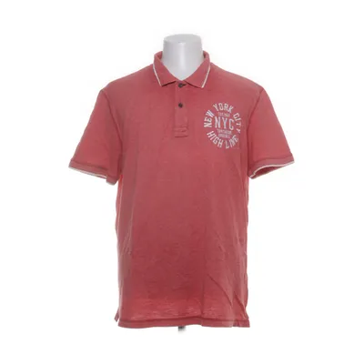 Pikétröja (Röd) från Tom Tailor Bomull, Polyester