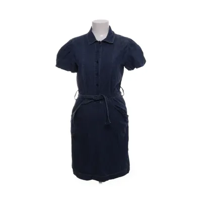 Denim jurk (Blauw) van Risskio Katoen, Elastaan