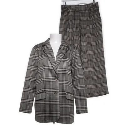 Kostym (Svart, Beige) från JDY Polyester
