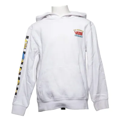 Huvtröja (Vit) från Vans x the Simpsons Bomull, Polyester