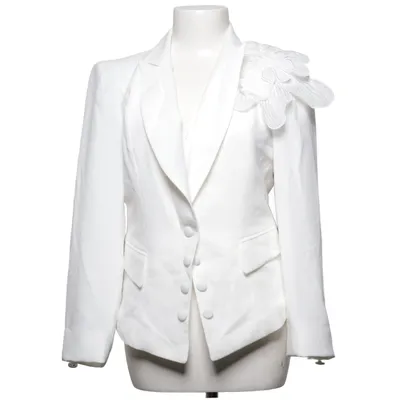 Blazer (Blanc) de Apart Glamour Acétate, Élasthane, Polyester
