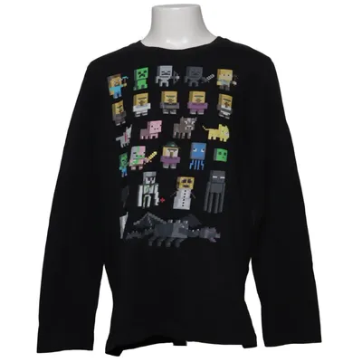 T-shirt à manches longues (Minecraft) de Minecraft Coton