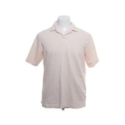 Polo shirt (Beige, Pink) from Zara Cotton, Elastane, Polyester