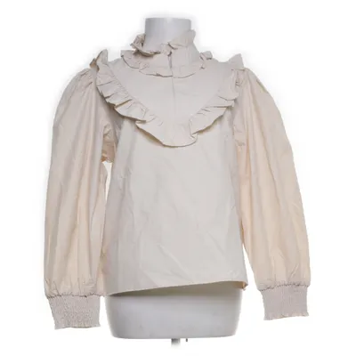 Bluse (Beige) fra Gestuz Bomuld, Nylon