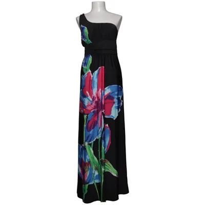 Dress (Black, Multicolored) from F&Girl Elastane, Polyester