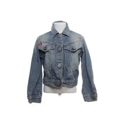 Spijkerjas (Blauw) van Miss Sixty Katoen