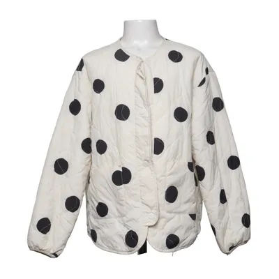 Lightweight jacket (White, Black) from H&M Polyamide, Polyester