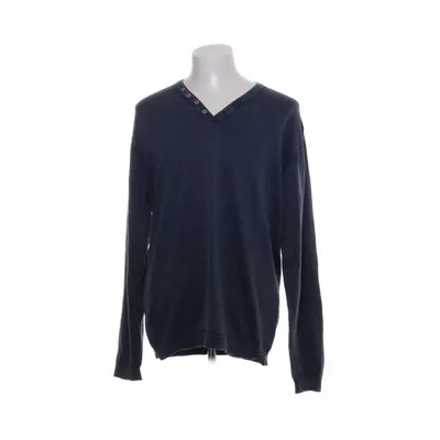 T-shirt manches longues (Bleu) de Rover & Lakes Coton