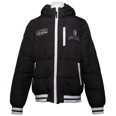 Vinterjacka (Svart, Vit) från Graphite Polyester