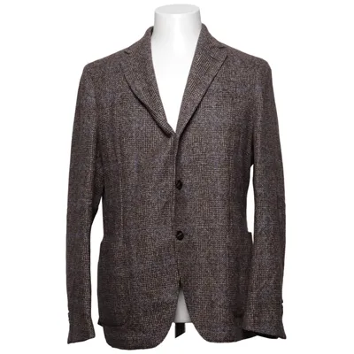 Kavaj (Brun) från Lardini Polyester, Ull