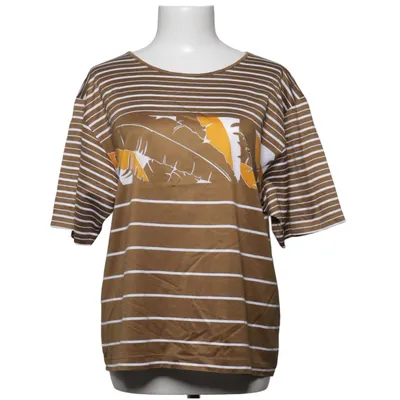 T-shirt (Brun, Vit, Flerfärgad) från Les Copains