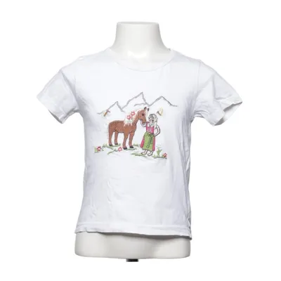 T-shirt (Blanc, Multicolore) de Isar-Trachten