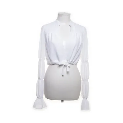 Crop top (Hvid) fra Pamela x NA-KD Polyester