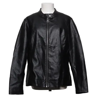 Jacket (Carrobber) from ONLY Carmakoma Polyurethane, Viscose