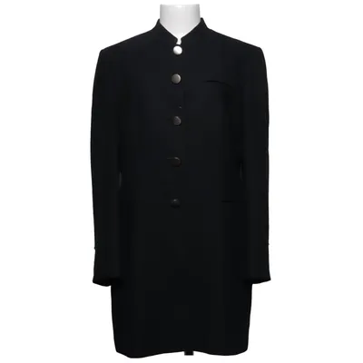 Jas (Zwart) van Christine Collection Acetaat, Polyester, Viscose