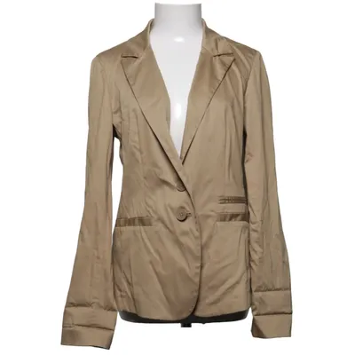 Blazer (Brown) from Hallhuber Donna Acetate, Cotton, Elastane, Polyamide