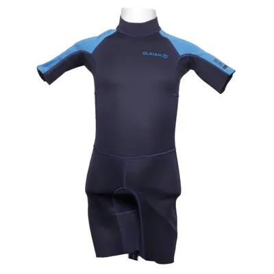 Wetsuit (Blauw, Zwart) van Olaian