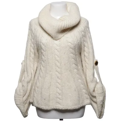 Turtleneck (Beige) fra Blugirl Akryl, Alpacauld