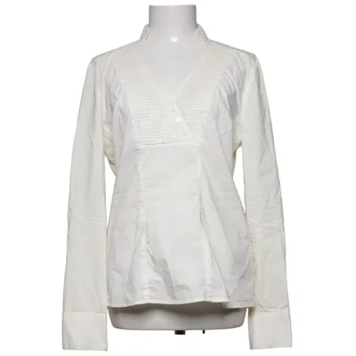 Bluse (Weiß) von STOCKH LM Baumwolle, Elasthan, Polyamid