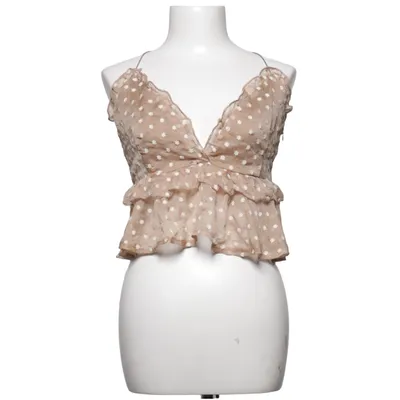 Crop top (Beige) fra Eilly Bazar Polyester
