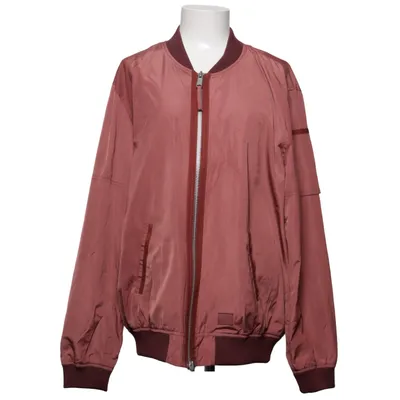 Bomberjacke (Pink) von Brixtol Textiles Polyamid, Polyester