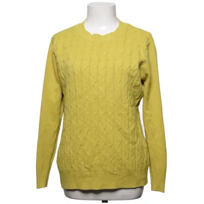 Pull-over (Jaune) de Flora Acrylique, Élasthane, Modal, Viscose