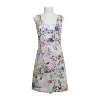 Dress (White, Multicolored) from Ilse Jacobsen Elastane, Cotton