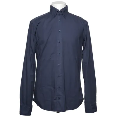 Overhemd (Blauw) van La Chemise Katoen