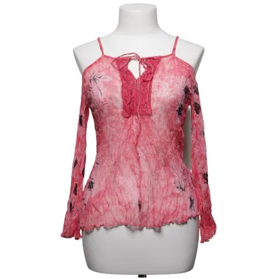 Top (Pink, Black) from Love Forever Viscose