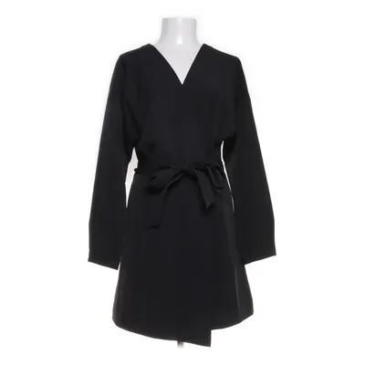 Omlottklänning (Svart) från Gina Tricot Elastan, Polyester