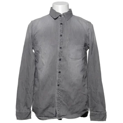Chemise en jean (Gris) de C.O.F Studio Coton