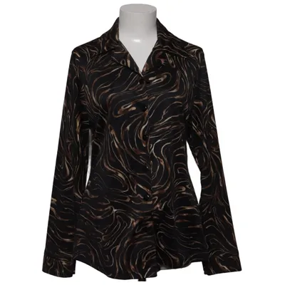 Blouse (Noir, Marron) de Helena Hart