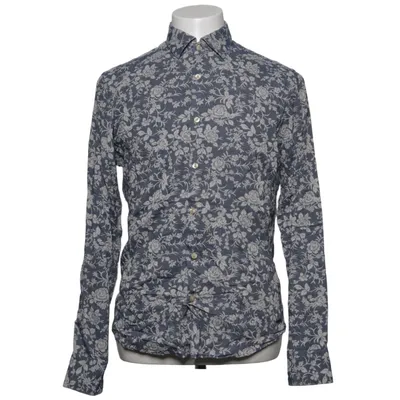 Shirt (Blue, White) from Scotch & Soda Cotton