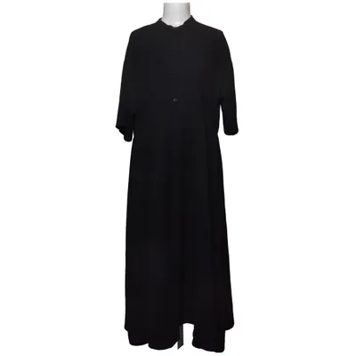 Robe longue (Noir) de Monokel Élasthane, Polyester