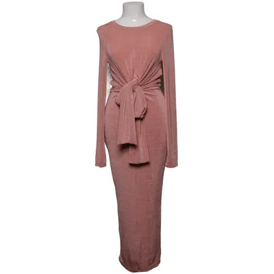 Maxi dress (Pink) from JLUXLABEL Elastane, Polyester