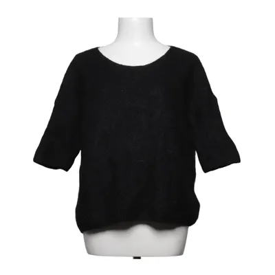 Pull-over (Noir) de Soaked Acrylique, Laine d'alpaga, Polyamide