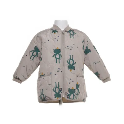 Jacket (Beige, Multicolored) from Minories Polyester