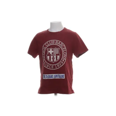 T-shirt (Röd, Vit) från FC Barcelona Bomull