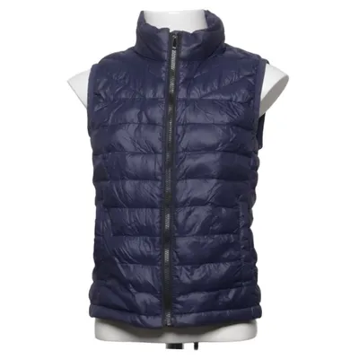 Outer vest (Blue) from Eddie Pen Down, Feather, Polyamide